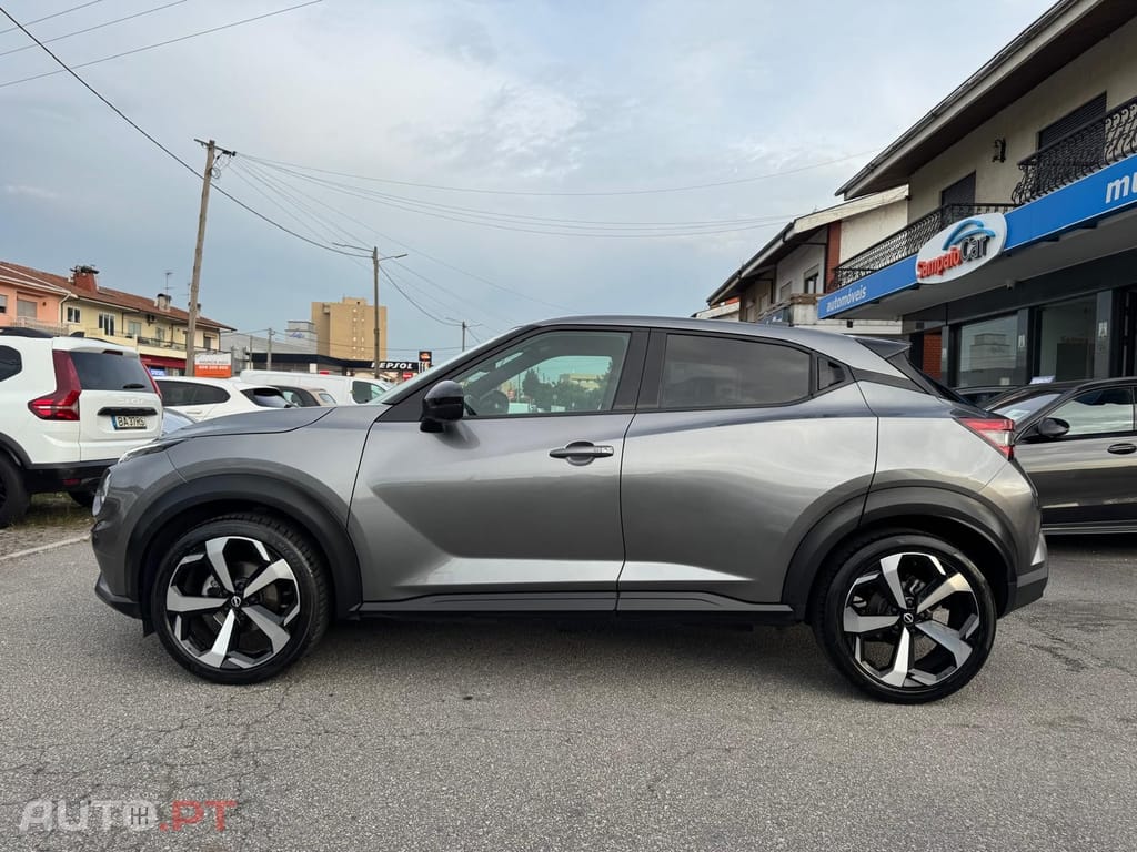 Nissan Juke 1.0 DIG-T N-Connecta NAV.+TwoTone NC