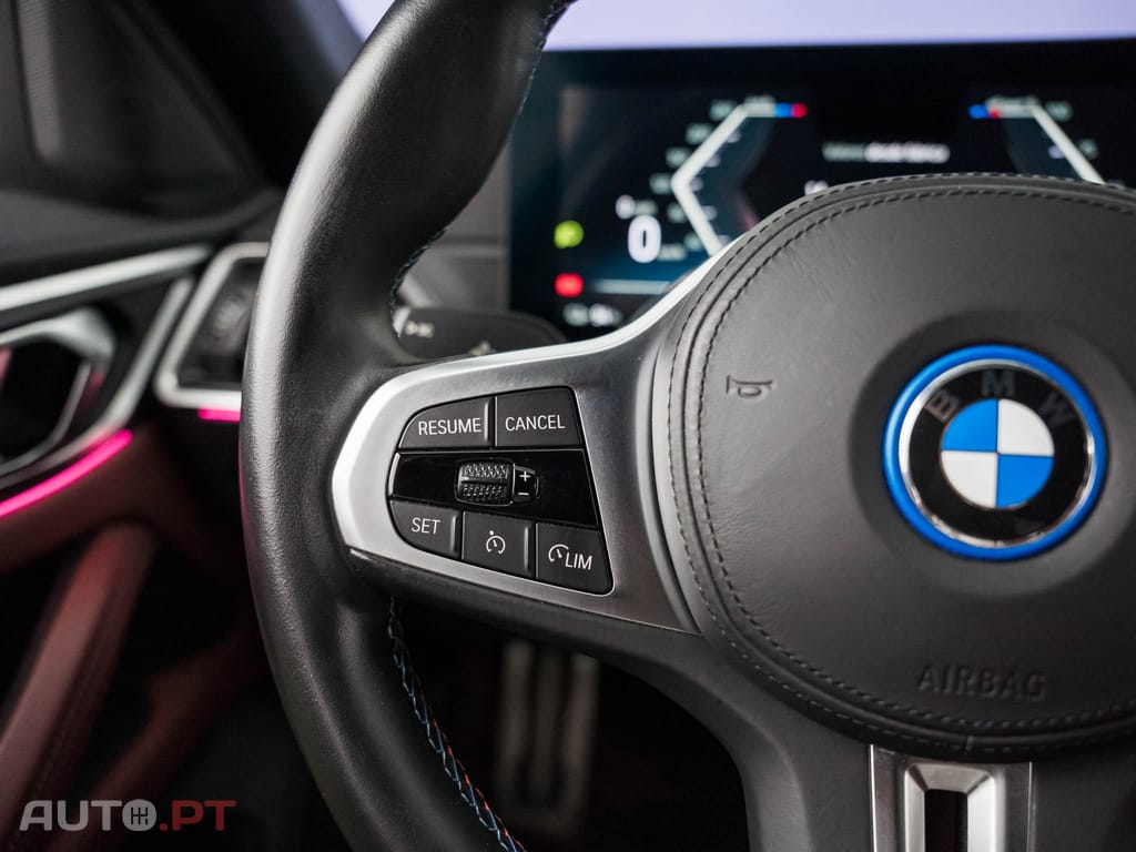 BMW i4 M50