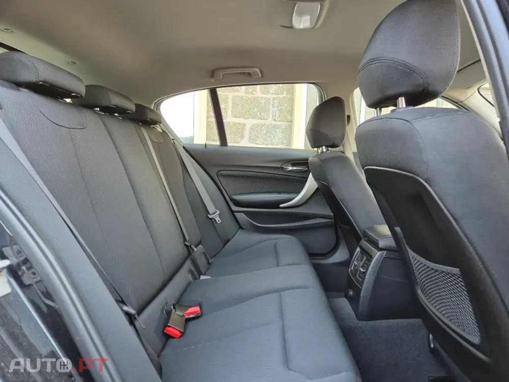 BMW 116 d EfficientDynamics
