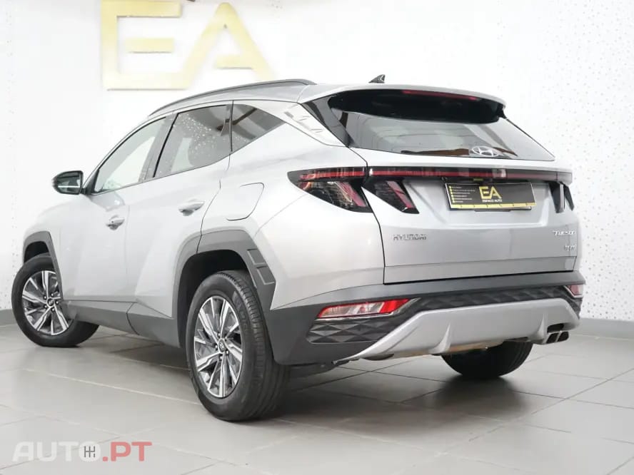Hyundai Tucson 1.6 T-GDI HEV Vanguard