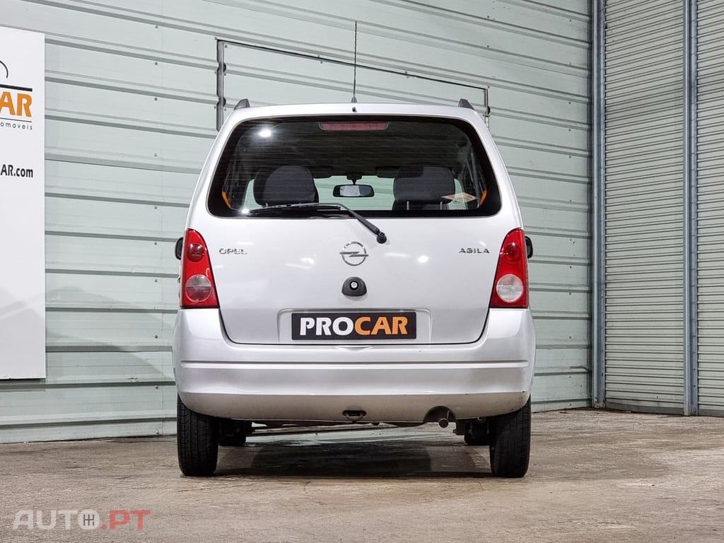 Opel Agila 1.0 12V