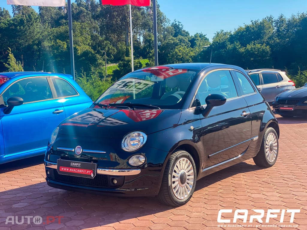 Fiat 500 1.2 8V S&S Lounge