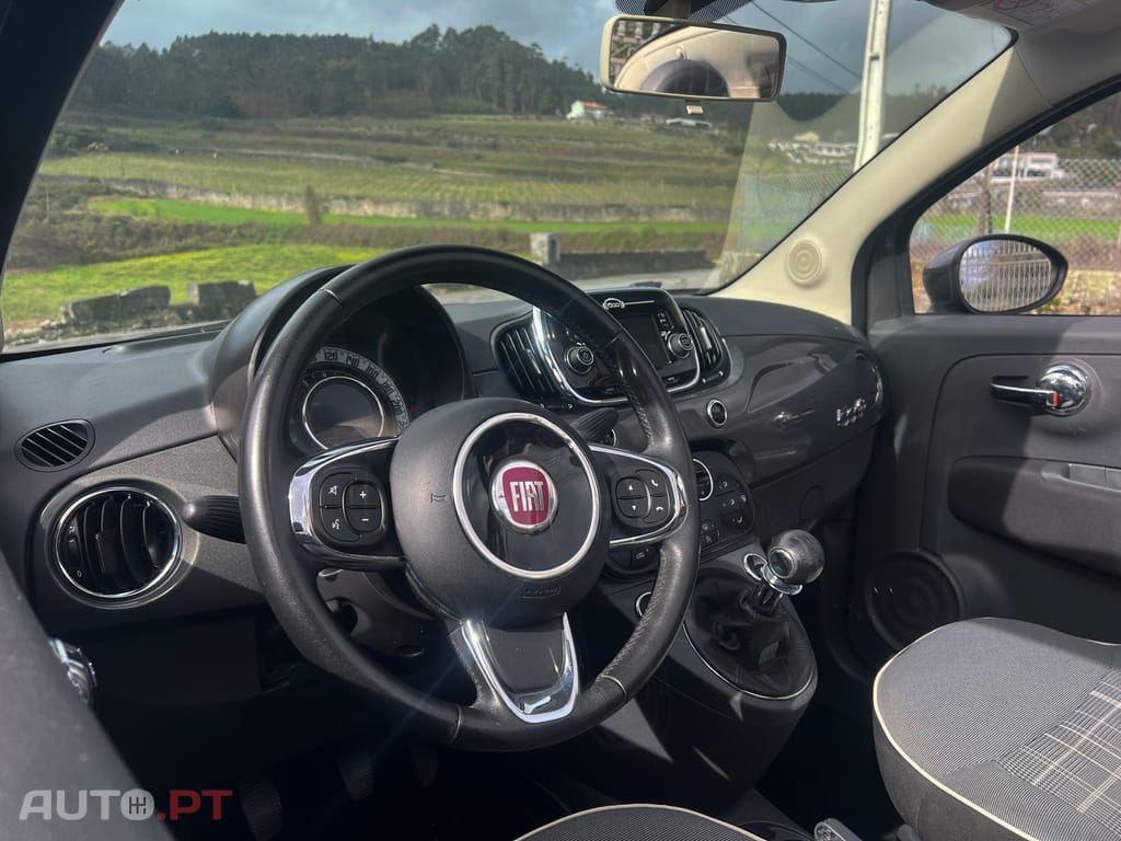 Fiat 500C 1.2 Lounge Cabrio