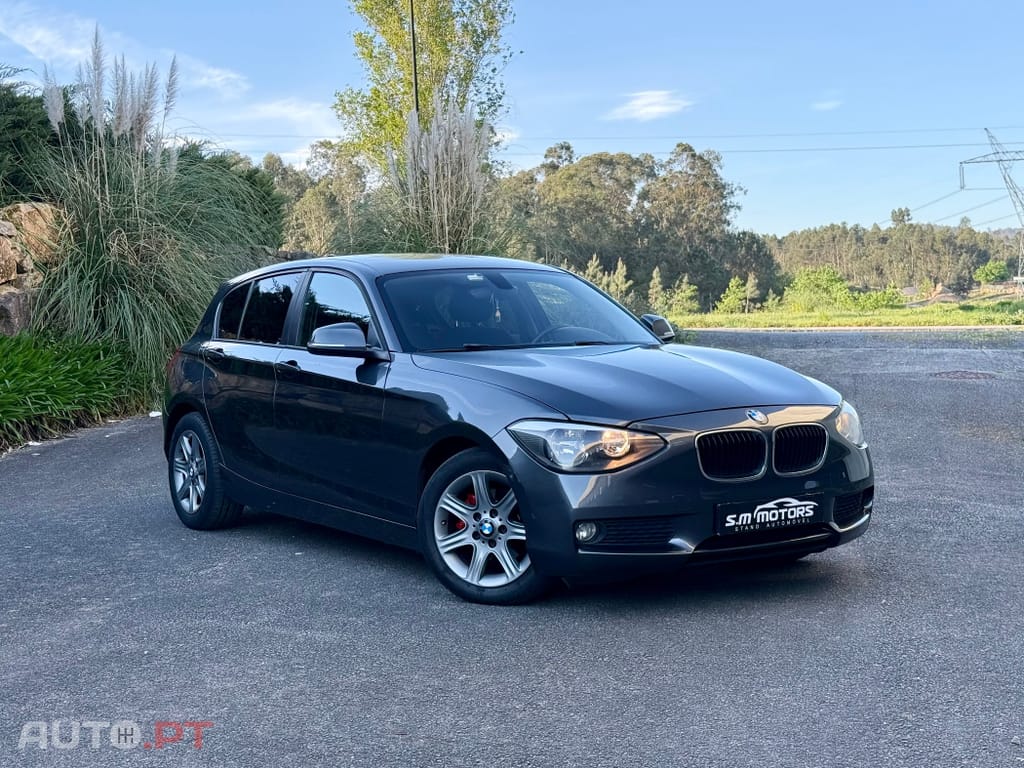 BMW 116 d EfficientDynamics