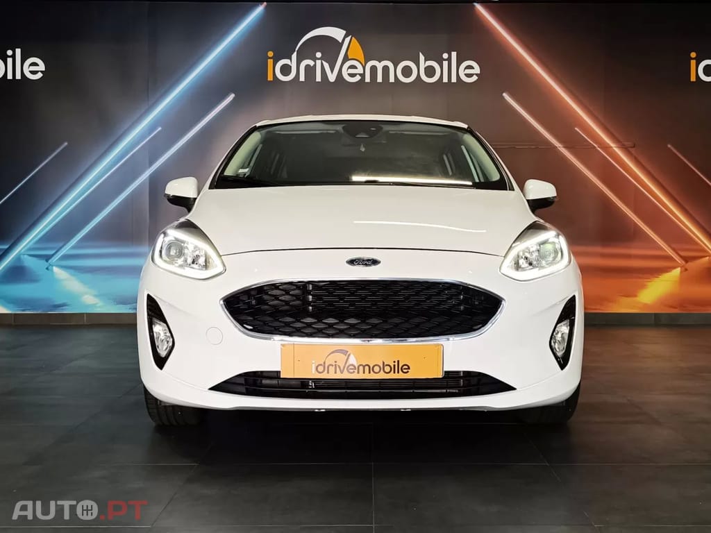 Ford Fiesta 1.1 Ti-VCT Business