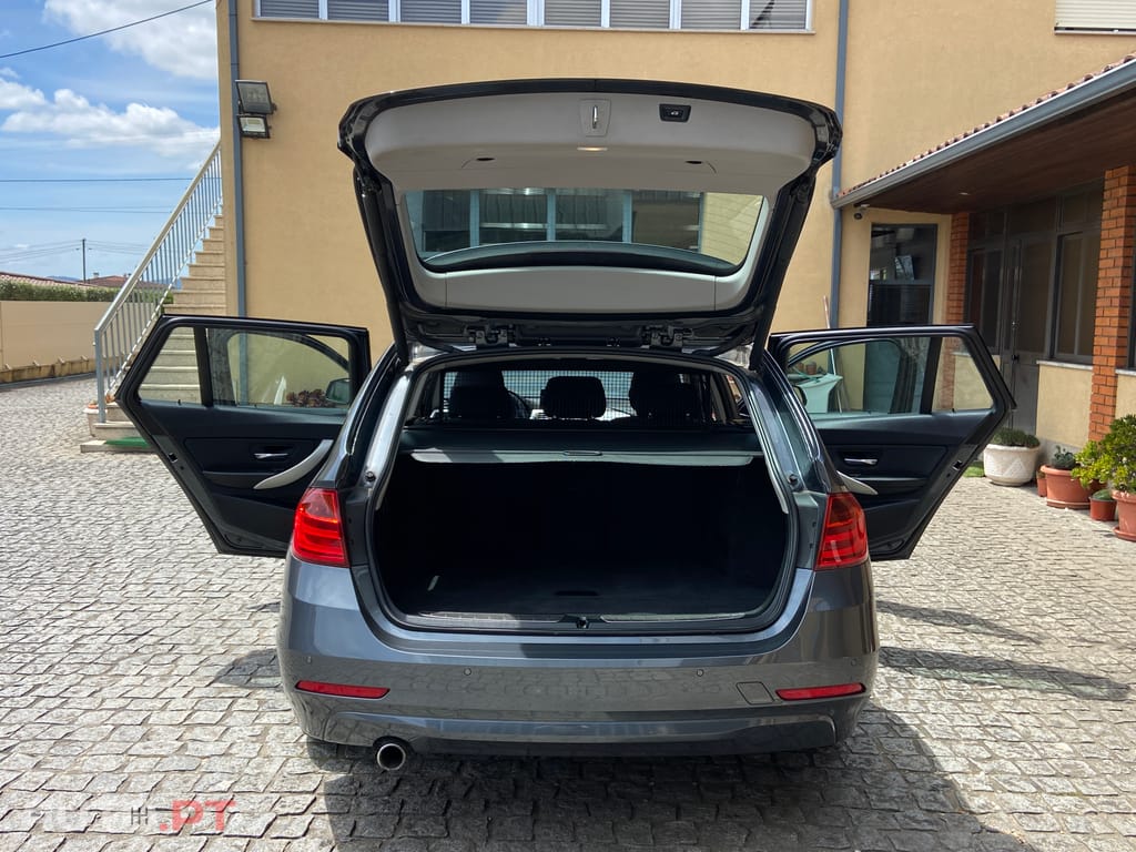 BMW 316 Touring D Line Modern