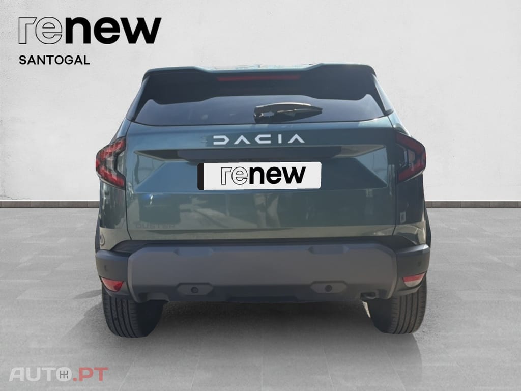 Dacia Duster Journey bio fuel