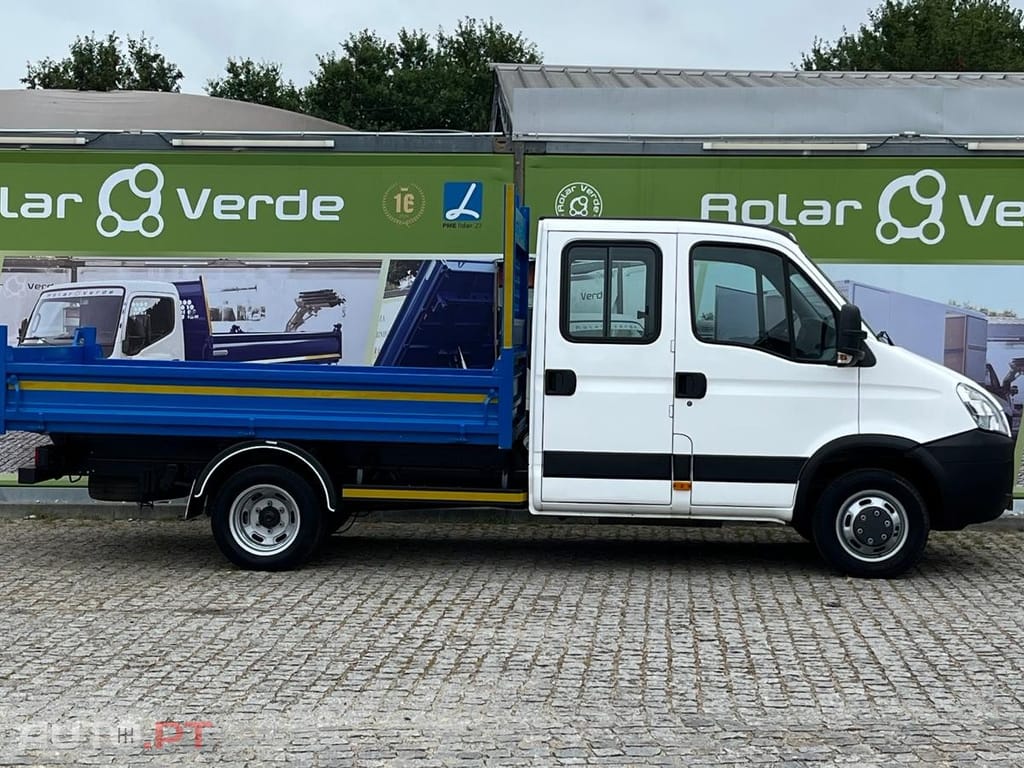 Iveco Daily 3.0  BASCULA / 7 LUGARES
