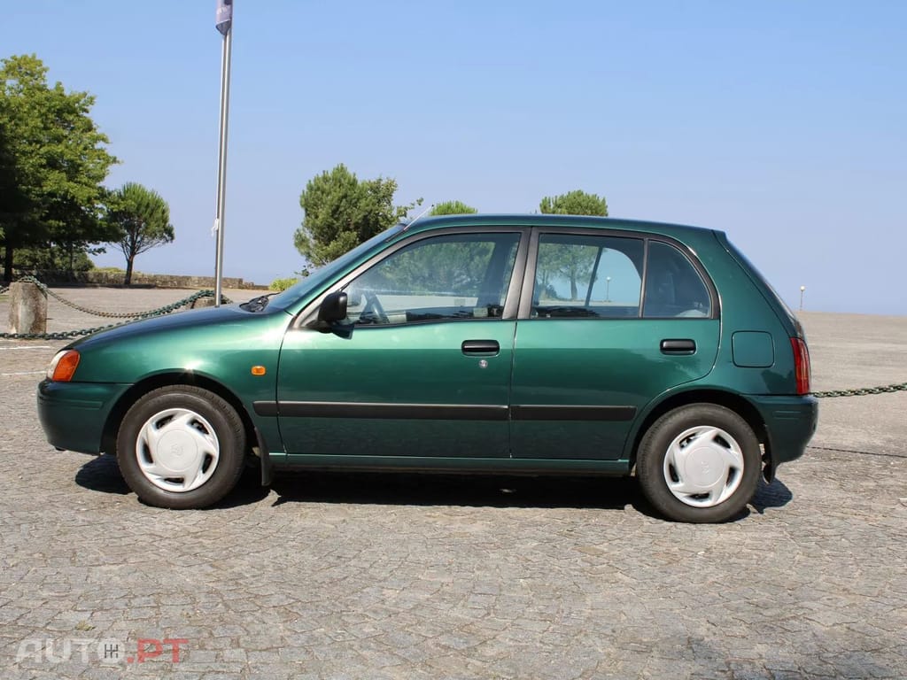Toyota Starlet 1.3 DA+ABD