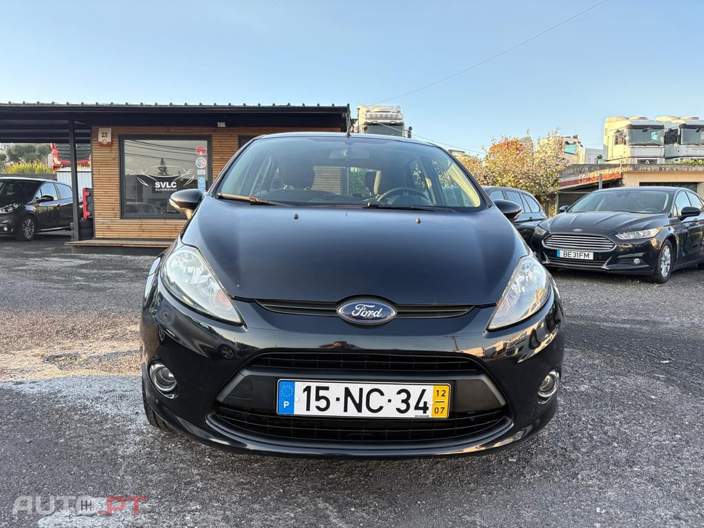 Ford Fiesta 1.4 TDCi Techno