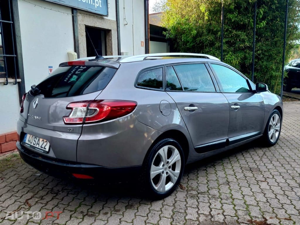 Renault Mégane Sport Tourer dCi 130 FAP Dynamique