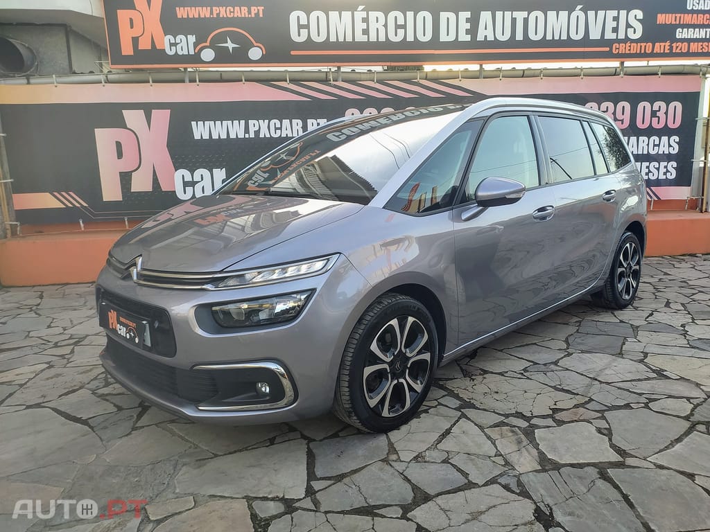 Citroen C4 SpaceTourer 1.5 BlueHDI Shine( 7 Lug)