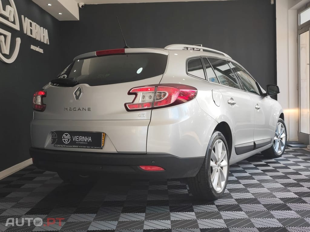 Renault Mégane Break 1.5DCI Luxe