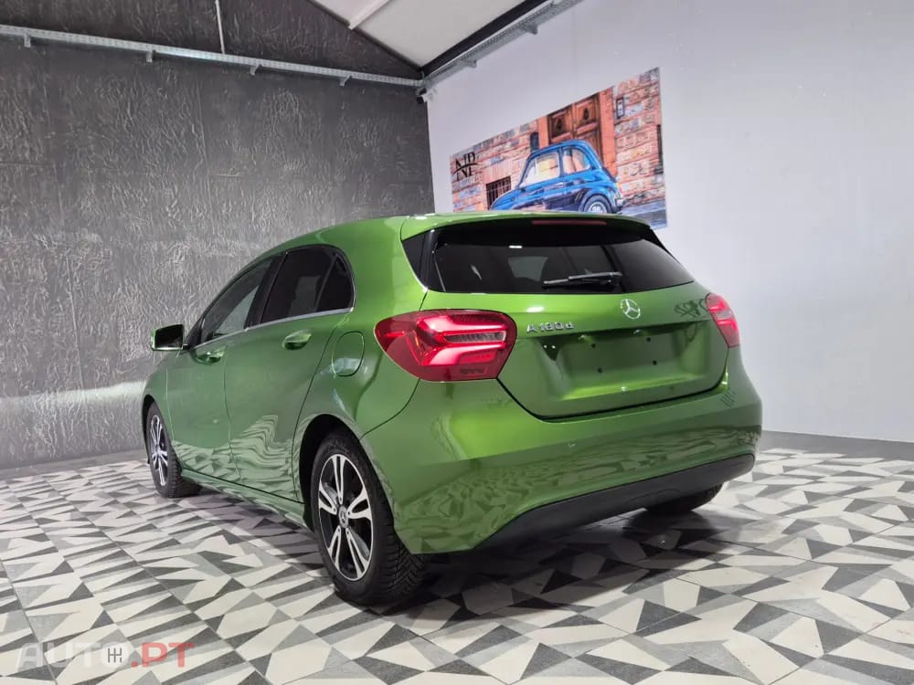 Mercedes-Benz A 180 d Style
