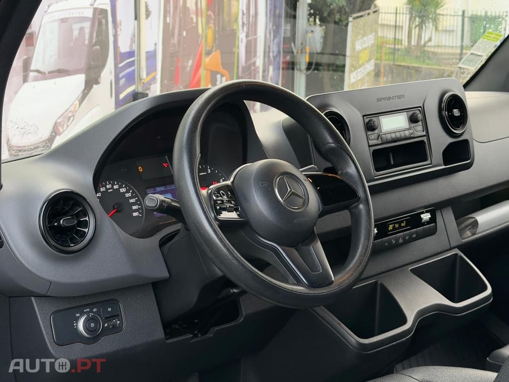 Mercedes-Benz Sprinter L2 H2   MOTOR 2.2 NACIONAL