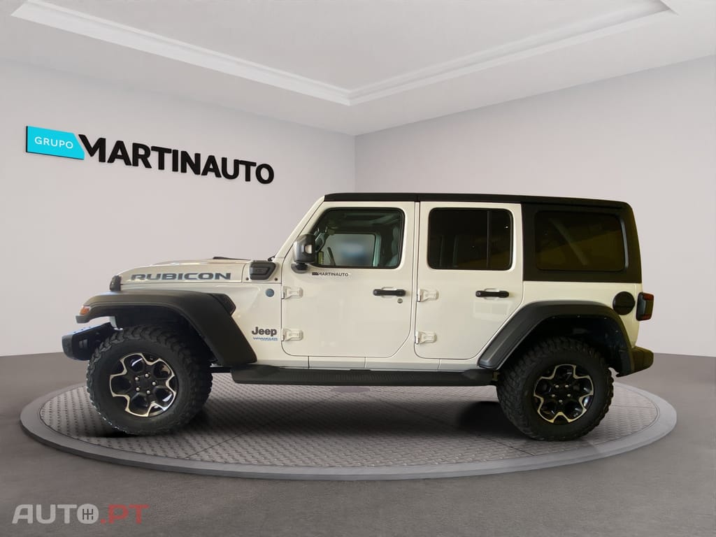 Jeep Wrangler 2.0 TG 4xe Rubicon