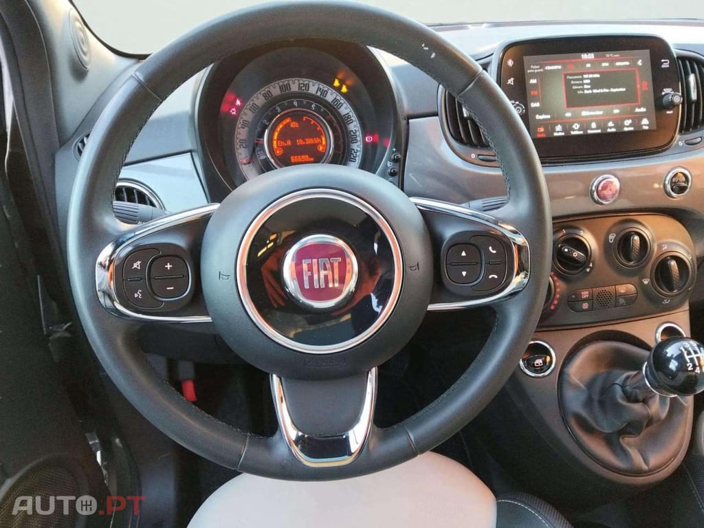Fiat 500 1.0 Hybrid Dolcevita