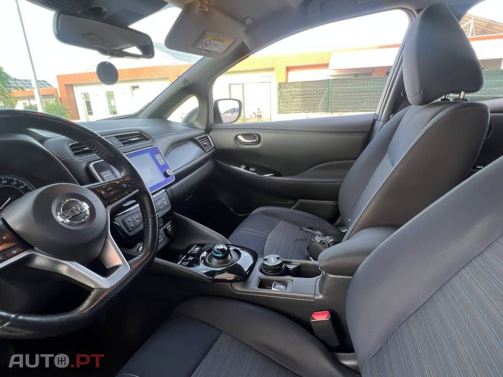 Nissan Leaf Zero Emission