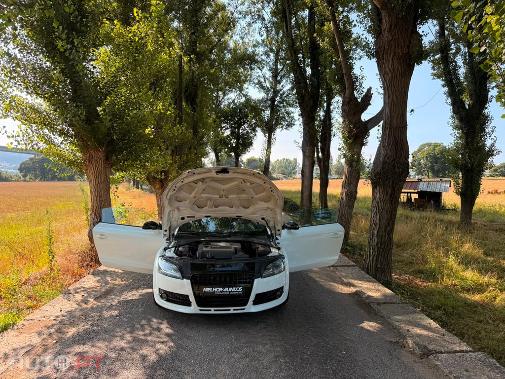 Audi TT 2.0 TFSi S-line
