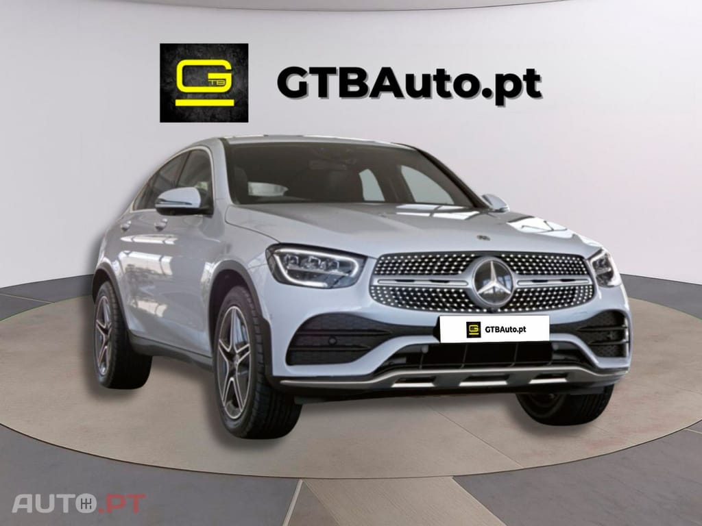 Mercedes-Benz GLC 300 I.V.A DEDUTÍVEL e4M Coupe AMG