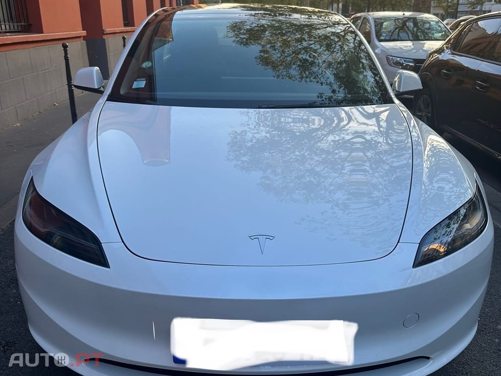 Tesla Model 3 Standard Range Plus RWD