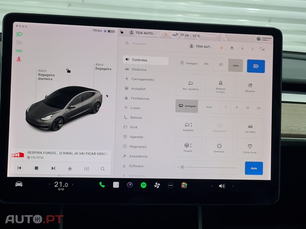 Tesla Model 3 LONGE RANGE DUAL MOTOR