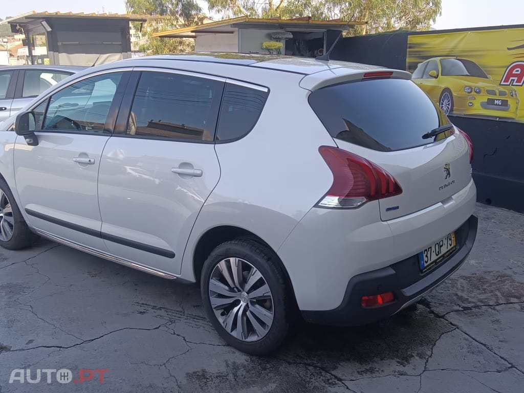 Peugeot 3008 1.6 HDi Allure