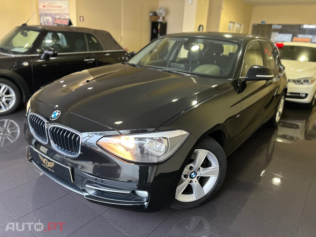 BMW 118 dA LINE sport