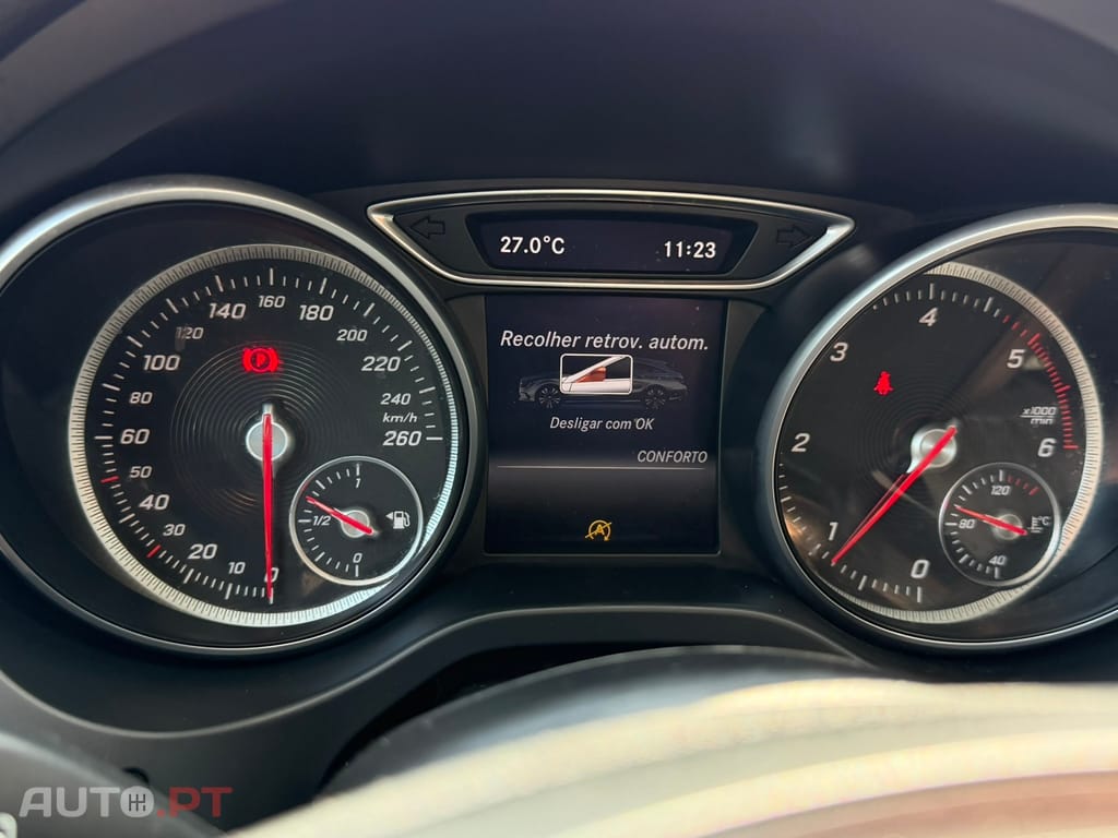 Mercedes-Benz CLA 180 d Shooting Brake Urban