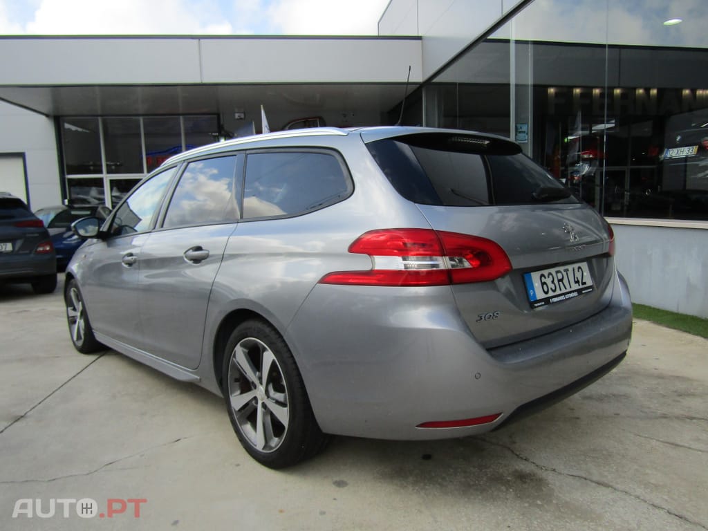 Peugeot 308 SW 1.6 BlueHDi Style