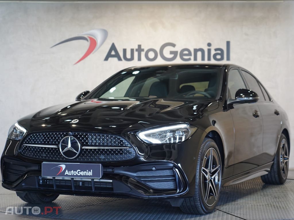 Mercedes-Benz C 300 e AMG Line