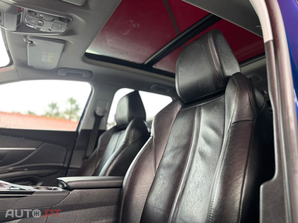 Peugeot 3008 1.5 BlueHDi GT Line EAT8