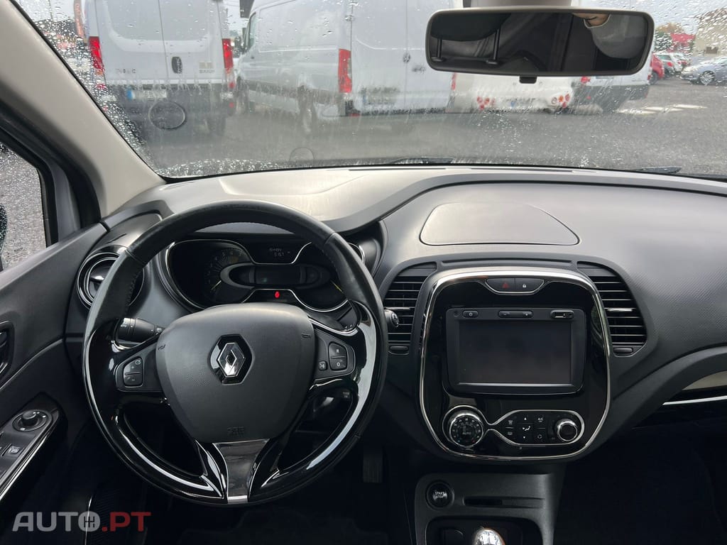 Renault Captur 0.9 TCE Exclusive