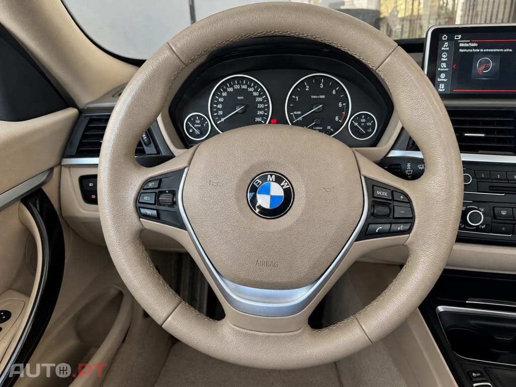 BMW 318 d Line Modern