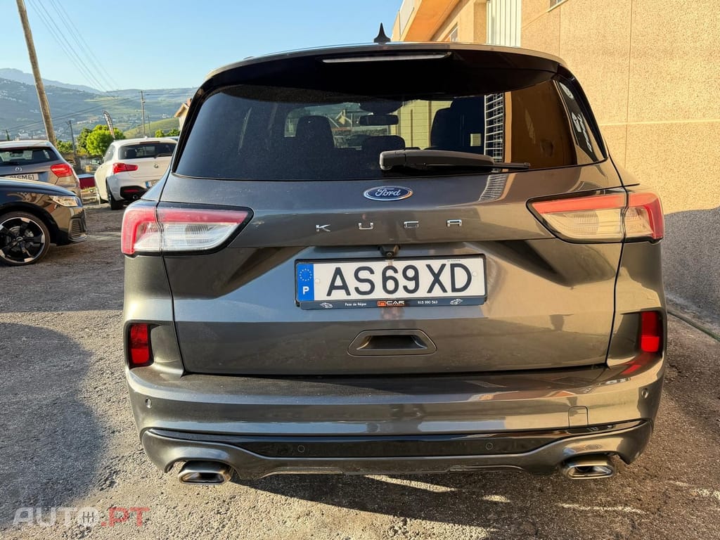 Ford Kuga 1.5 TDCi EcoBlue ST-Line X Aut.