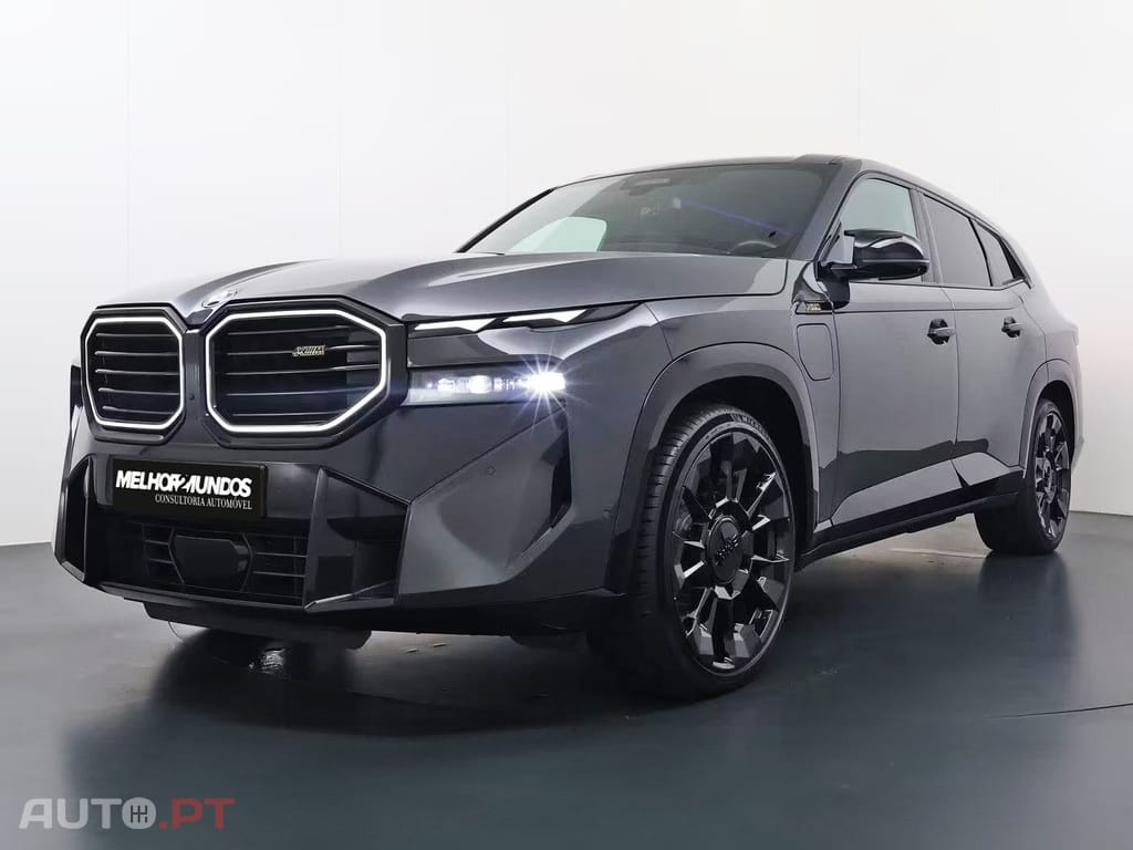 BMW XM PHEV