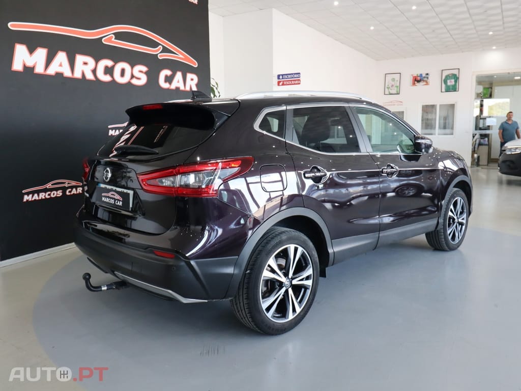 Nissan Qashqai 1.5 dCi N-Connecta 18 RS