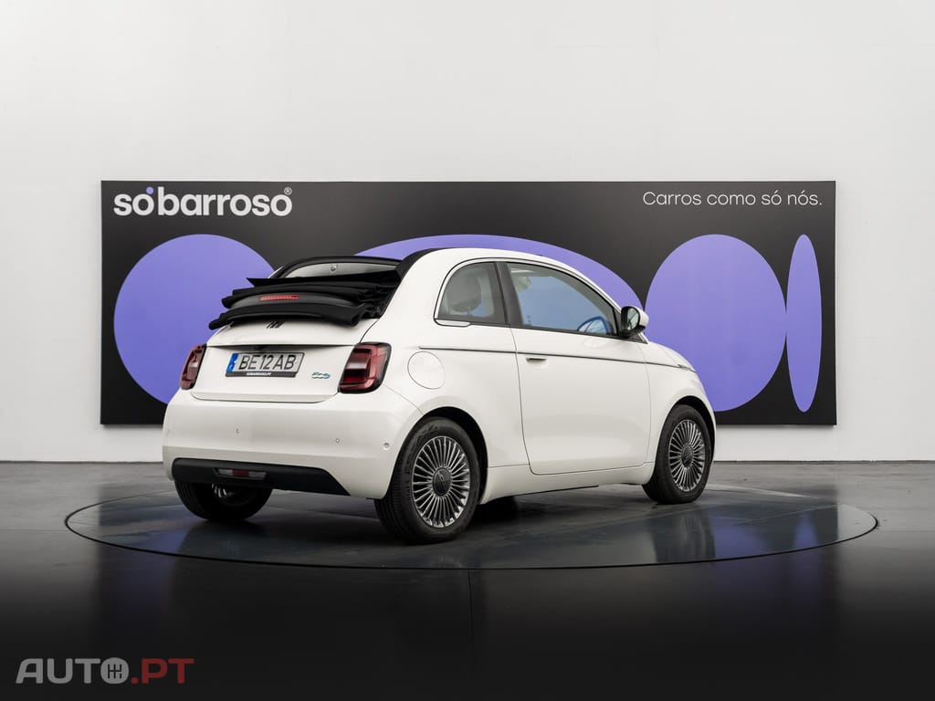 Fiat 500C 500e 42 kWh