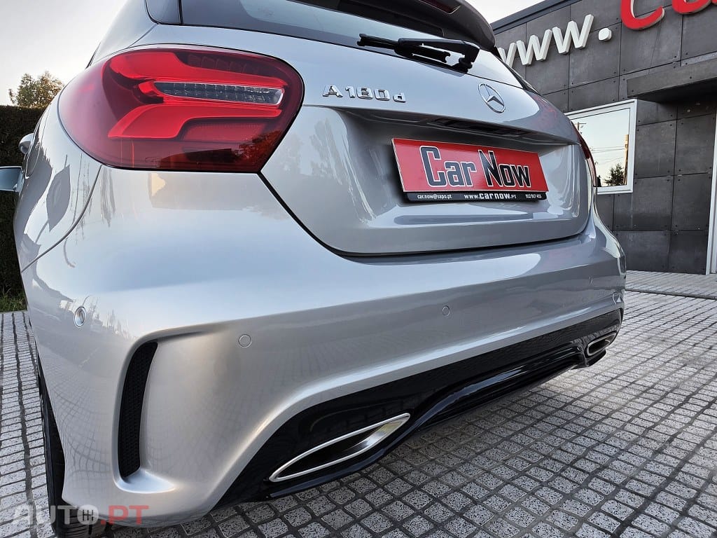 Mercedes-Benz A 180 d AMG Sport