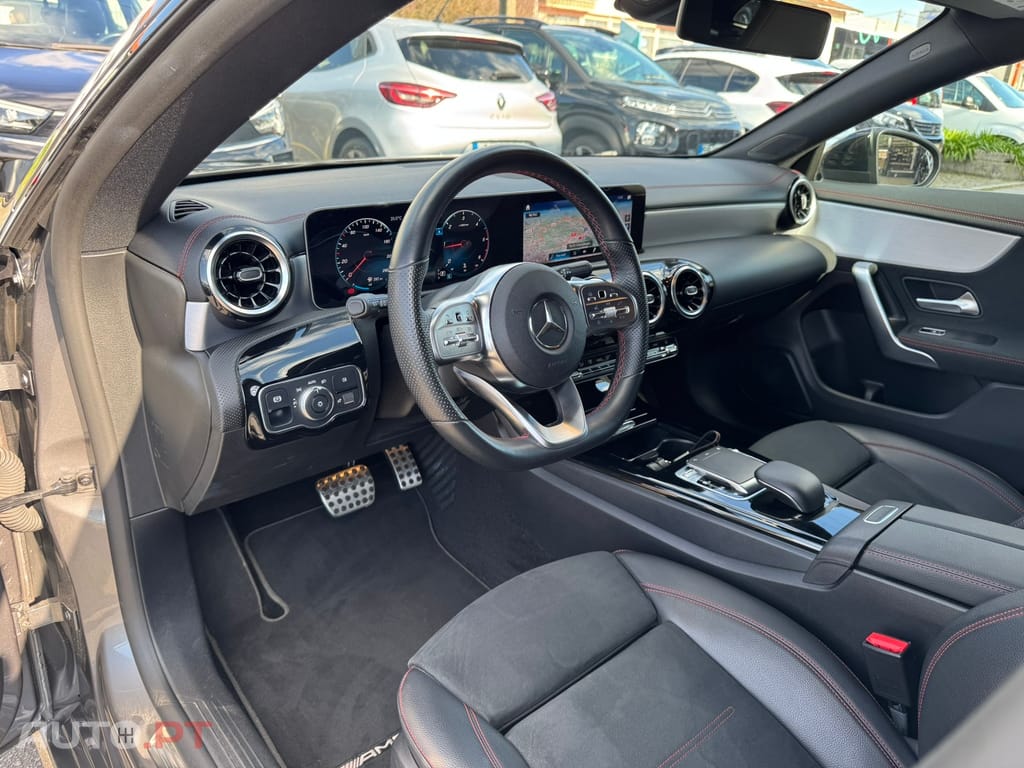 Mercedes-Benz CLA 180 d Shooting Brake AMG Line Aut.