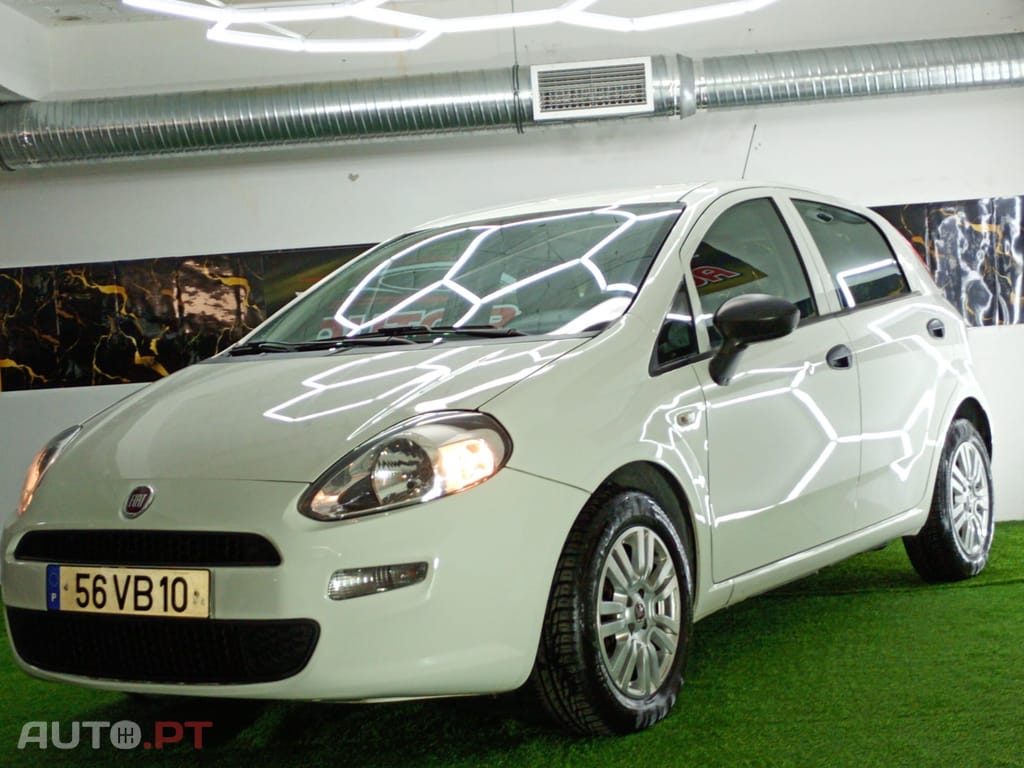 Fiat Punto 1.3 M-Jet Easy S&S