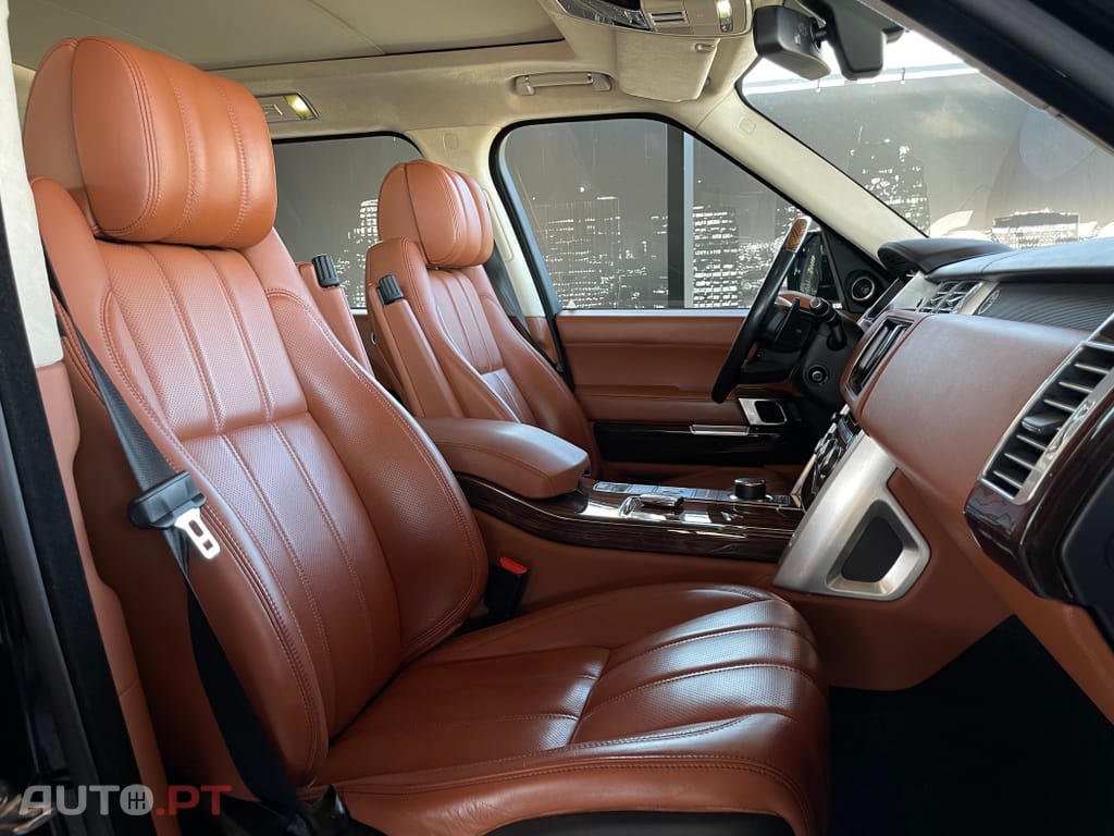 Land Rover Range Rover 3.0 TDV6 Autobiography