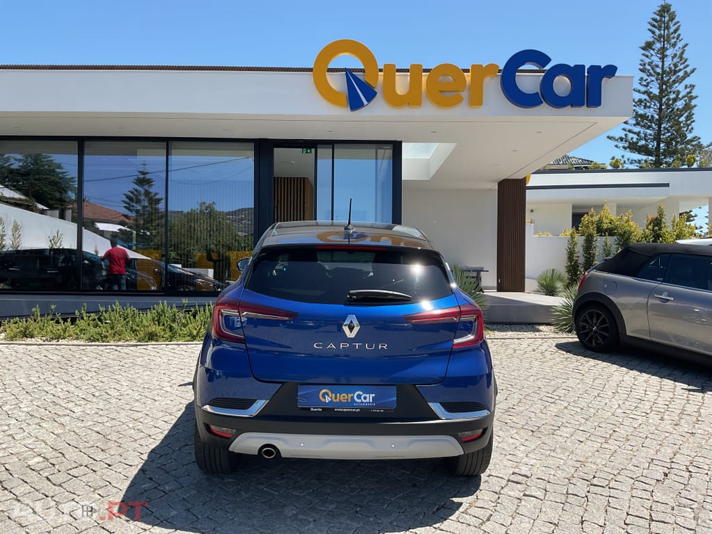 Renault Captur 1.0 TCe Exclusive