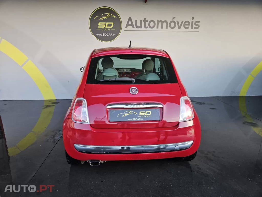 Fiat 500 1.2 S