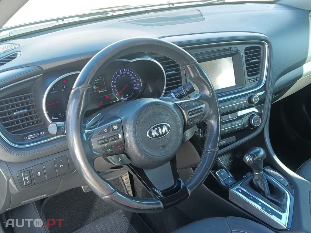 Kia Optima 1.7 CRDI TX Top Aut.