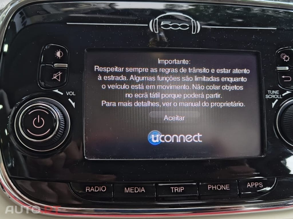 Fiat 500 1.2 Lounge