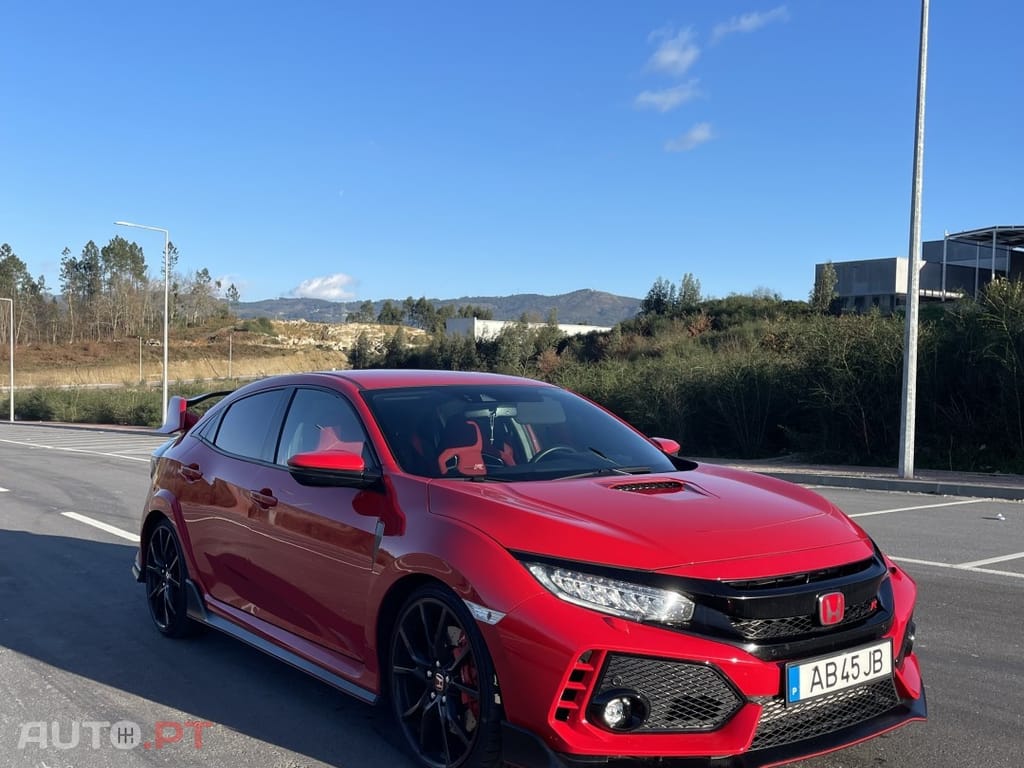 Honda Civic 2.0 i-VTEC Type-R