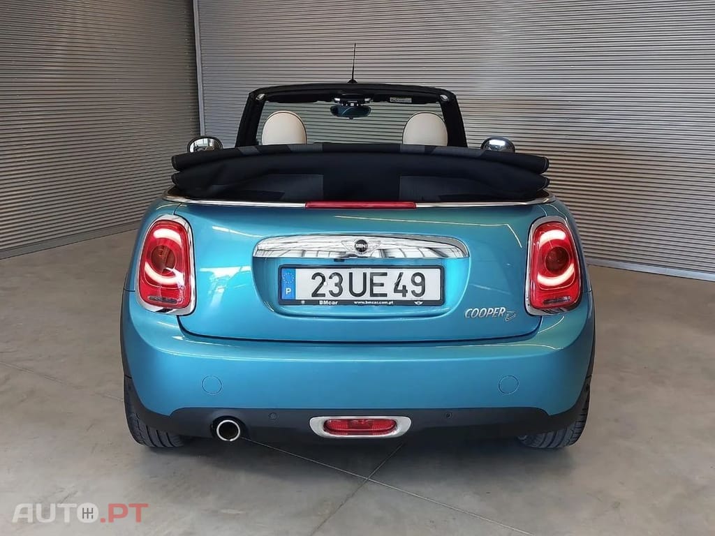 MINI Cabrio Cooper D Auto