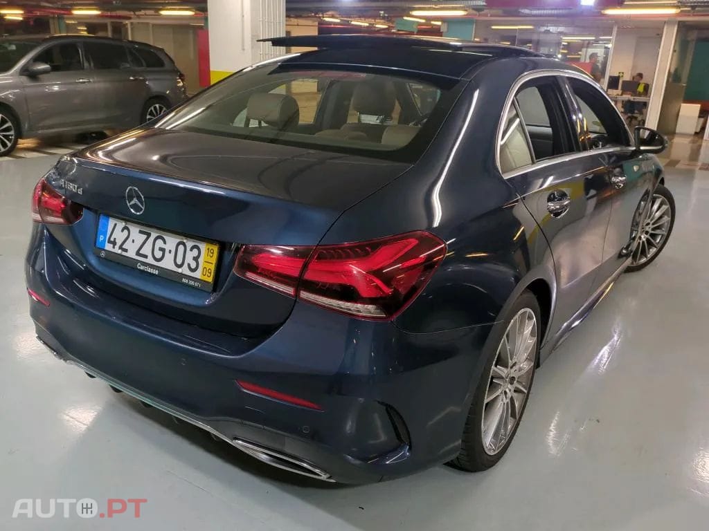 Mercedes-Benz A 180 d AMG Line Aut.