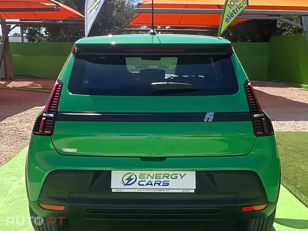 Renault 5 40 kWh Evolution Autonomia Urbana